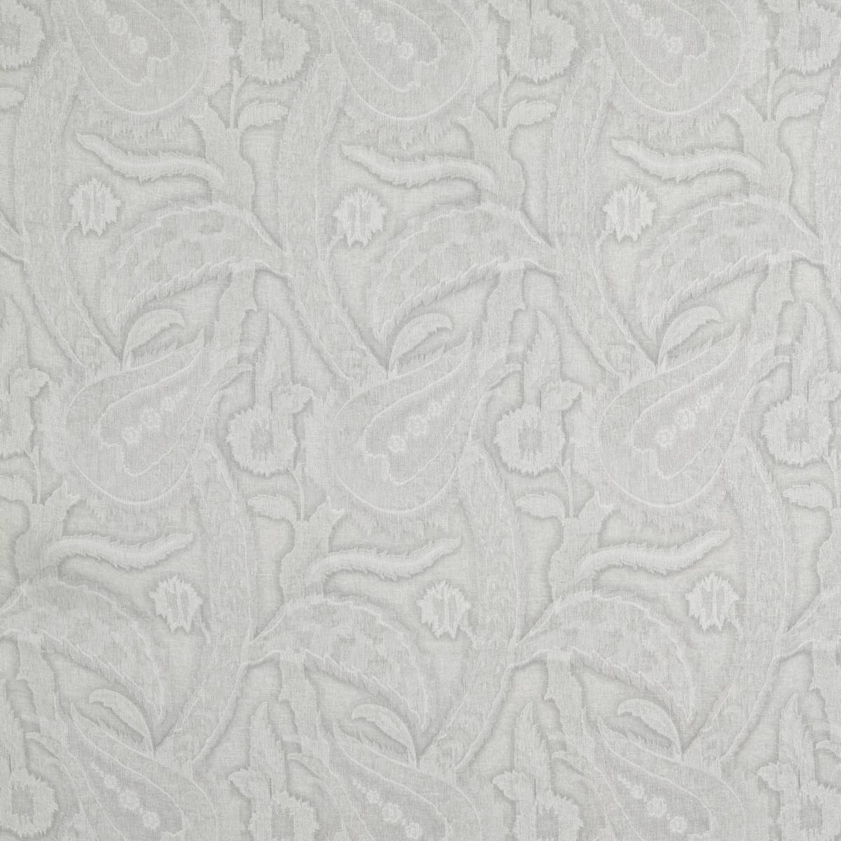 Oberon Stone Fabric by Zoffany