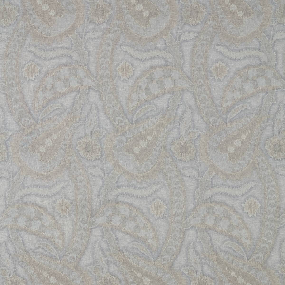 Oberon Zinc Fabric by Zoffany