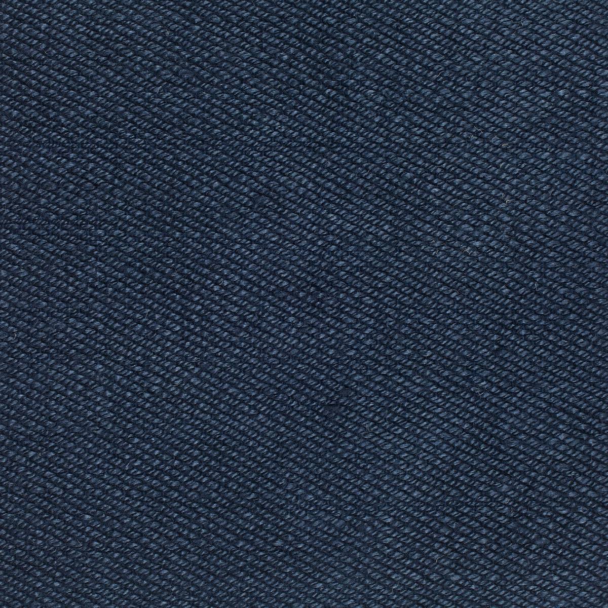 Quartz Twill Indigo Fabric by Zoffany