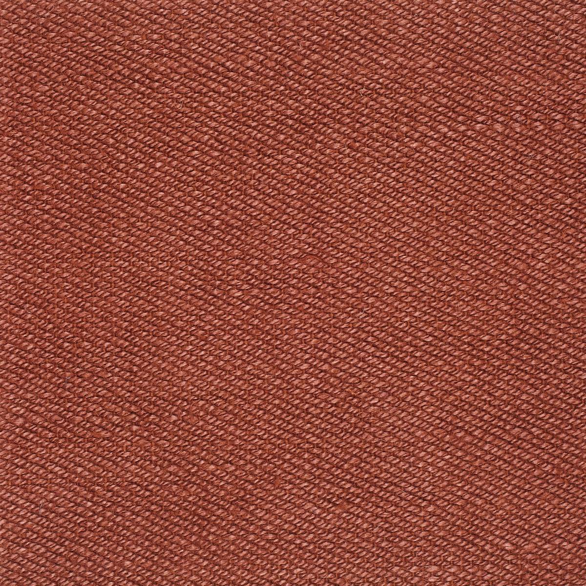 Quartz Twill Terracotta Fabric by Zoffany
