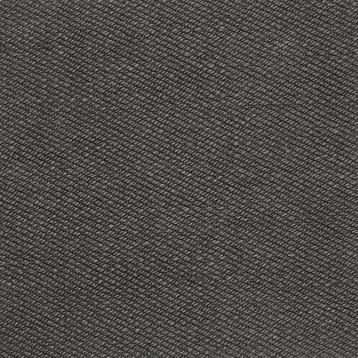 Quartz Twill Anthracite Fabric by Zoffany