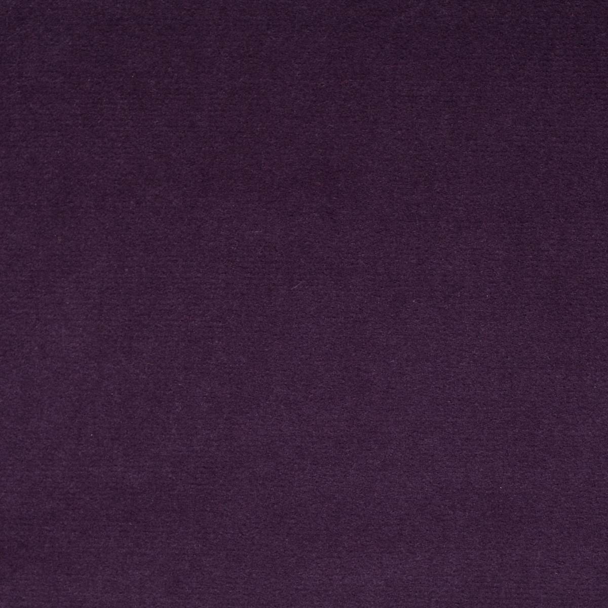 Quartz Velvet Grape Fabric by Zoffany