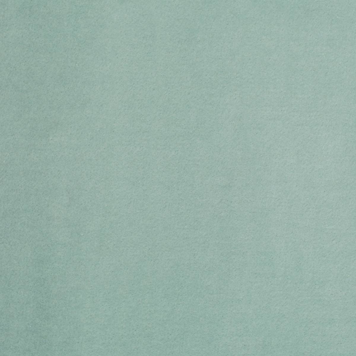 Quartz Velvet Stockholm Blue Fabric by Zoffany