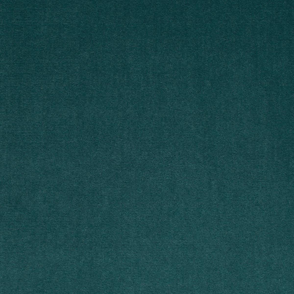 Quartz Velvet Teal Fabric by Zoffany