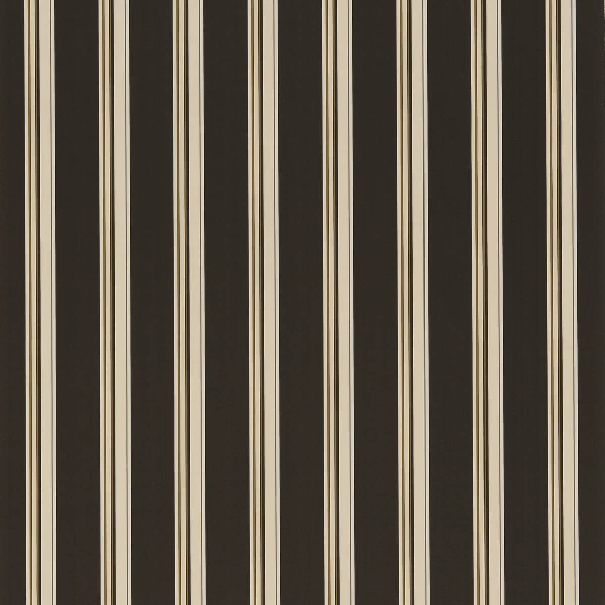 Agate Stripe Charcoal/Chalk Fabric by Zoffany