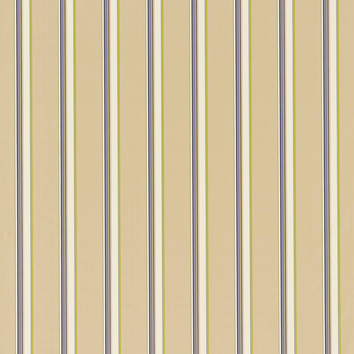 Agate Stripe Sapphire/Chartreuse Fabric by Zoffany