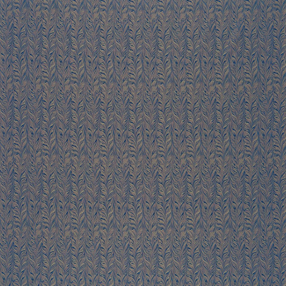 Ebru Sapphire Fabric by Zoffany