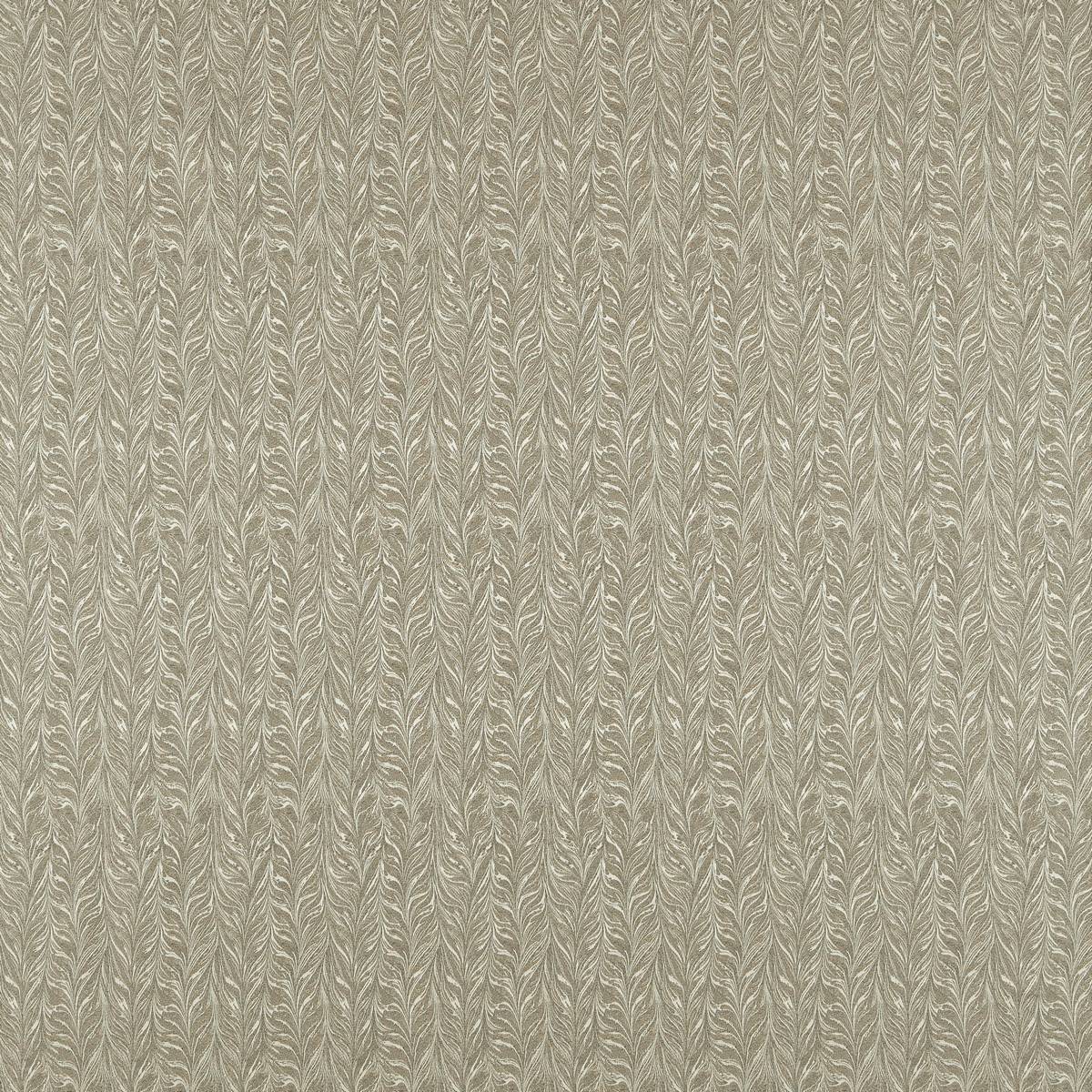 Ebru Silver Fabric by Zoffany