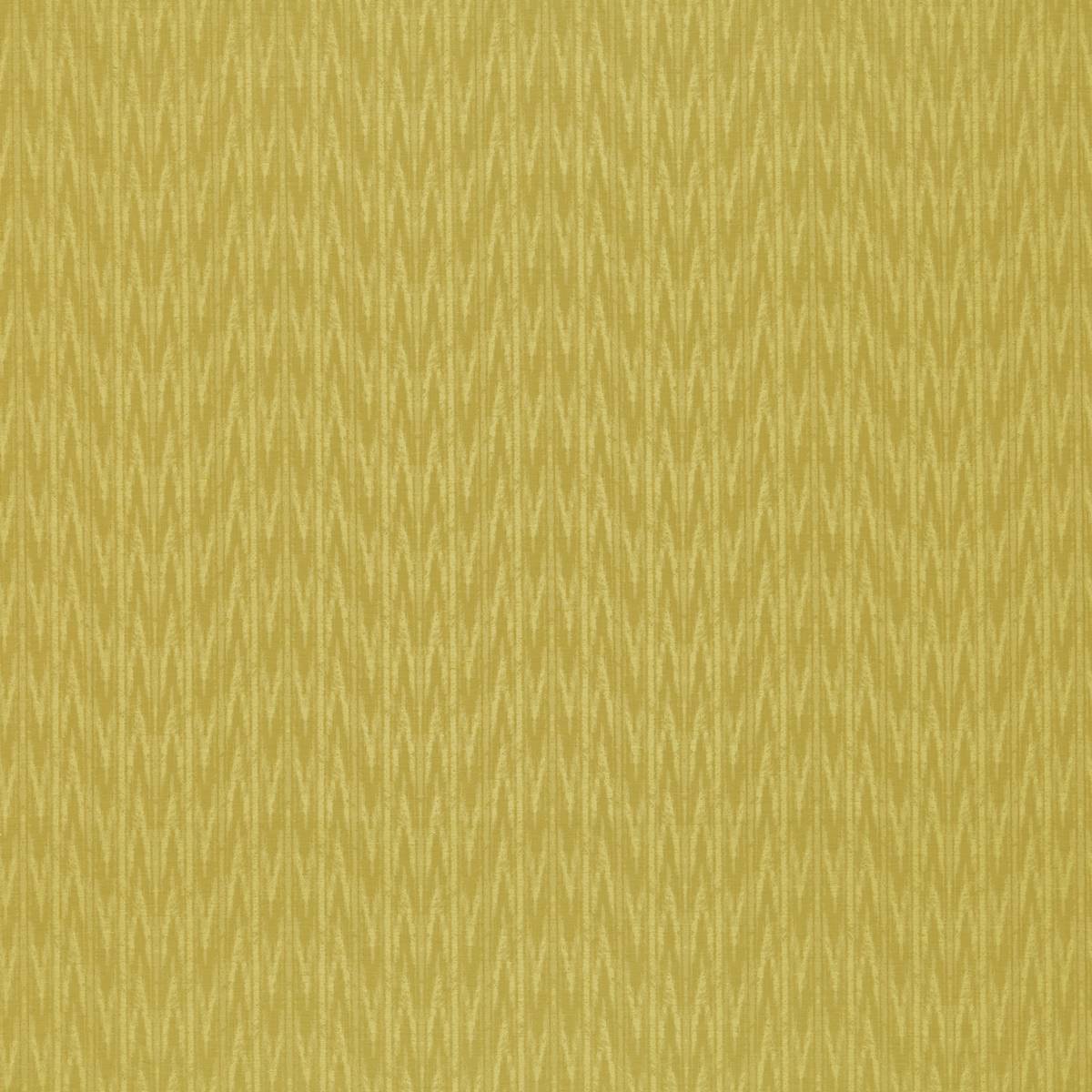 Miramar Old Gold Fabric by Zoffany