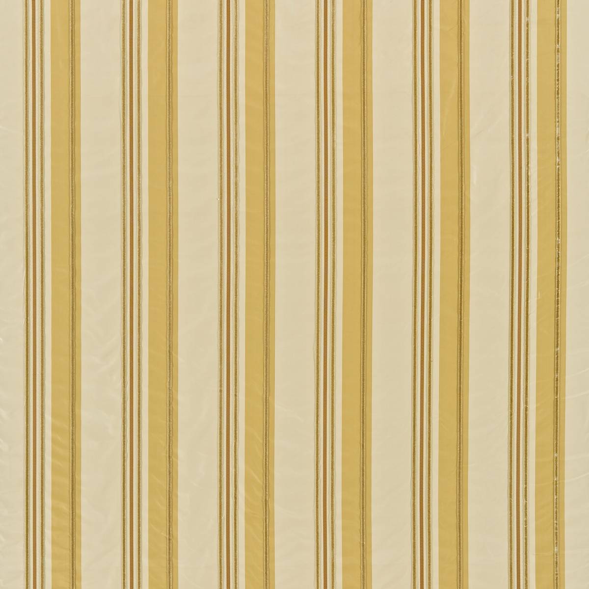 Luciana Ivory/Gold Fabric by Zoffany