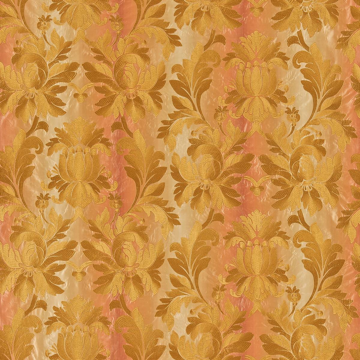 Tsarina Amber Fabric by Zoffany