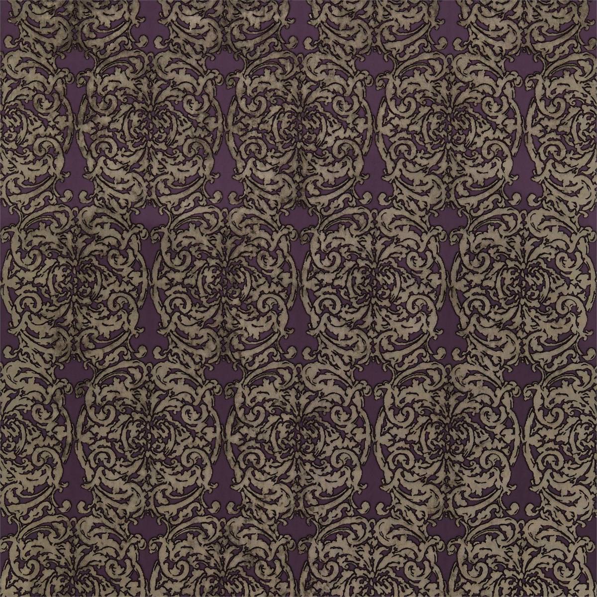 Tespi Amethyst/Mole Fabric by Zoffany