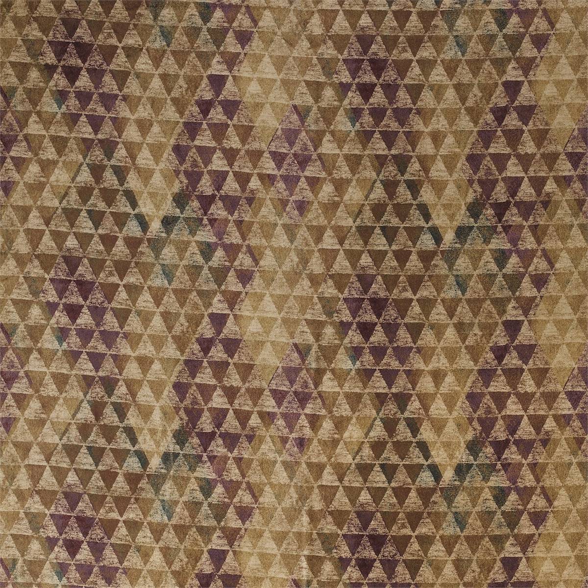 Zais Bronze/Fig Fabric by Zoffany
