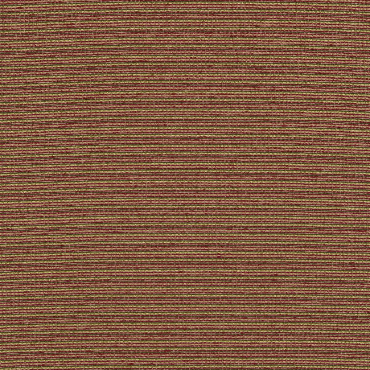 Zoffany CURTAIN FABRIC "Cairngorm' 2.4 Mètres rouge/vert-Tinto laines 240 cm