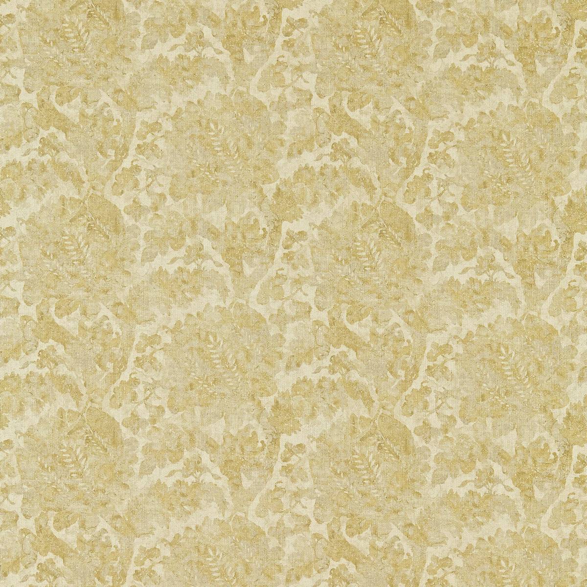 Carrera Gold Fabric by Zoffany