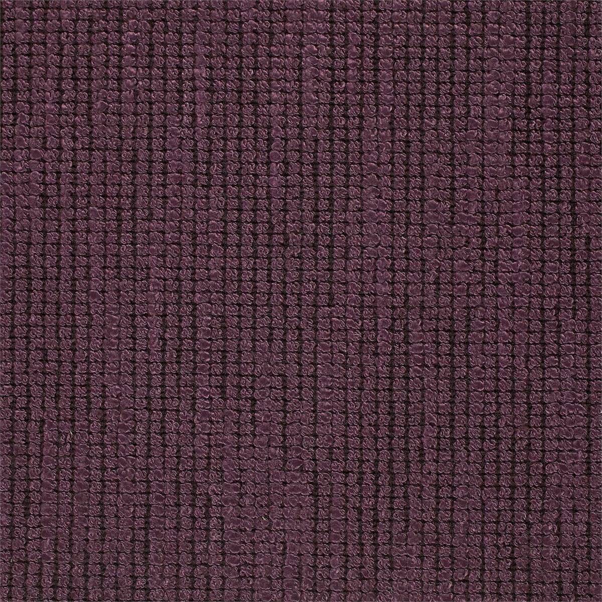 Hanover Aubergine Fabric by Zoffany