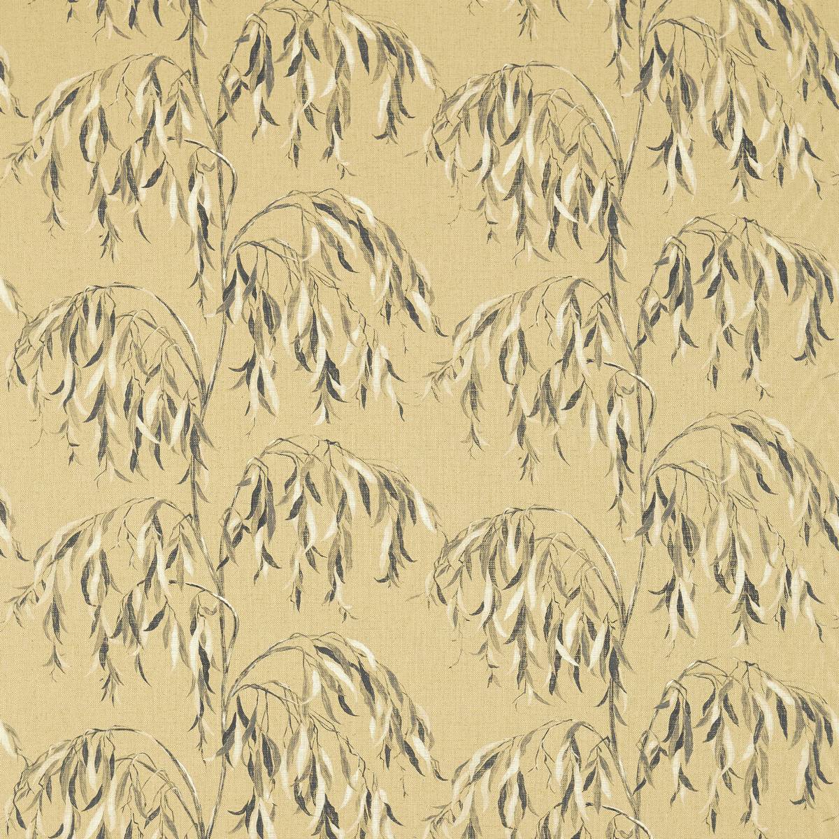 Edinbridge Papyrus/ Charcoal Fabric by Zoffany