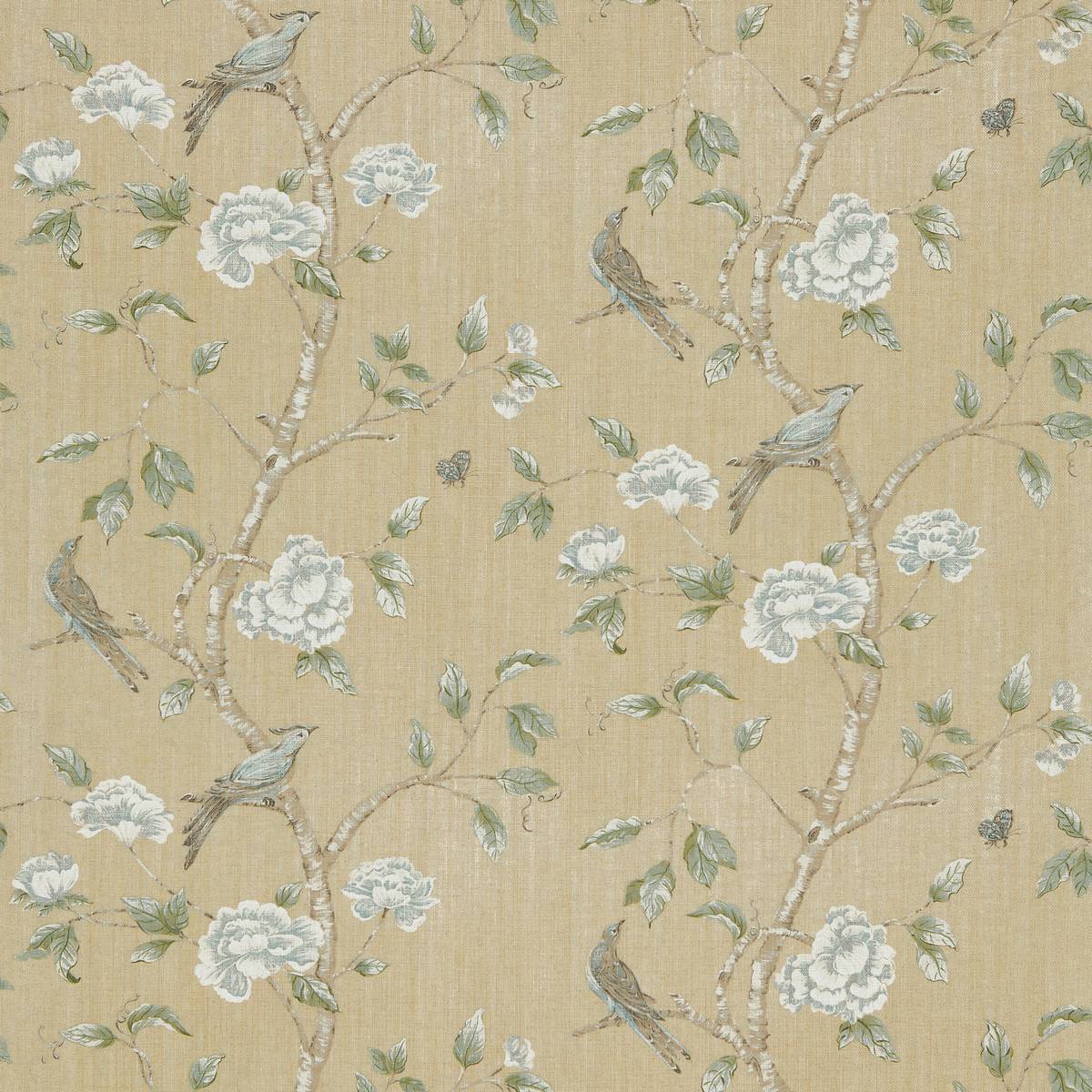 Woodville Pebble Fabric by Zoffany