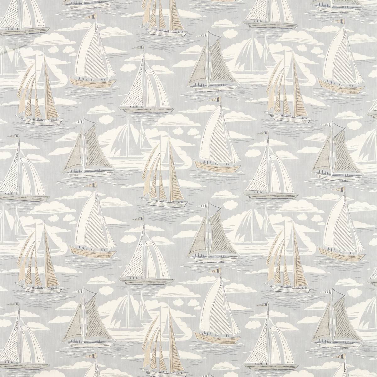 Sailor Gull Fabric by Sanderson
