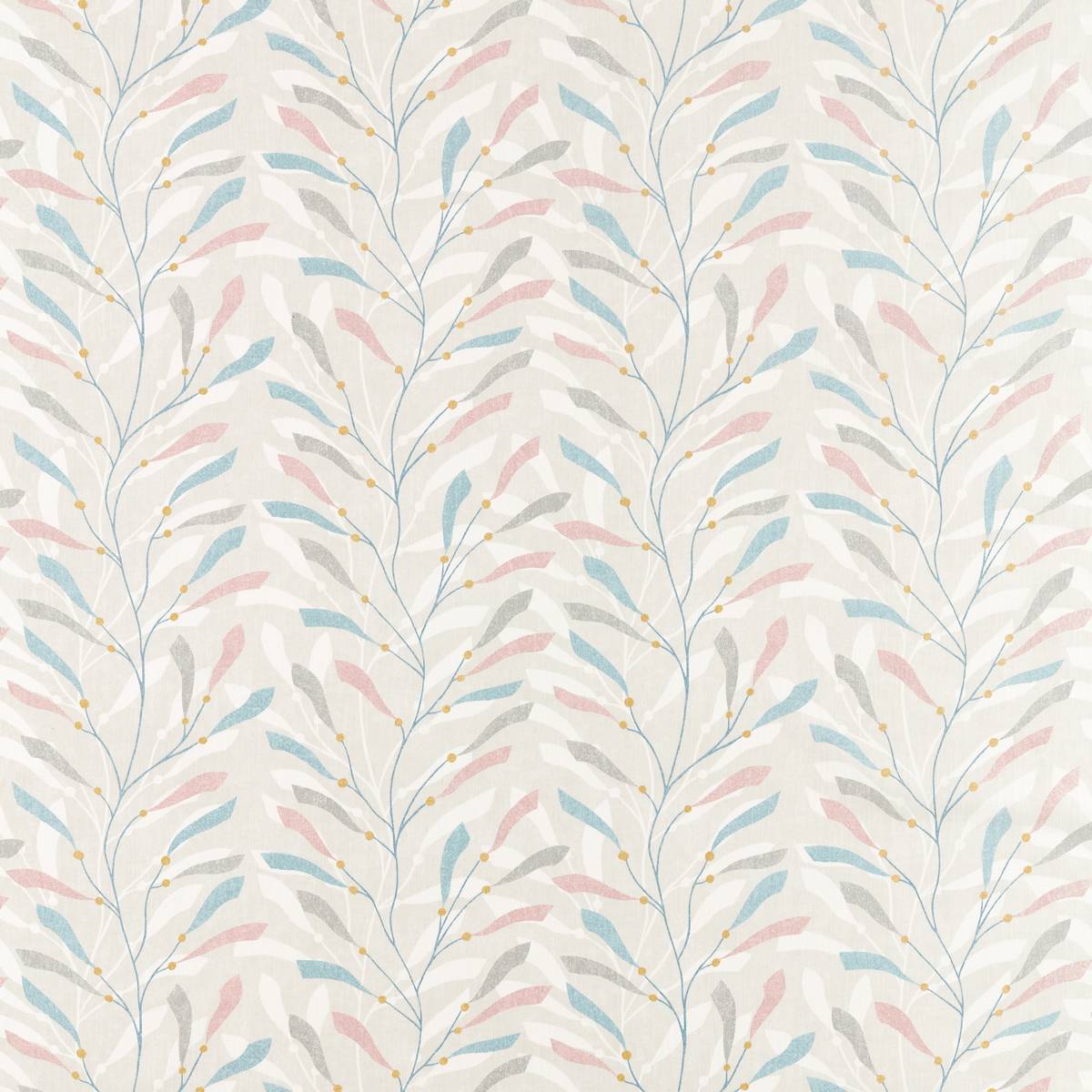 Sea Kelp Blush/Stone Fabric by Sanderson