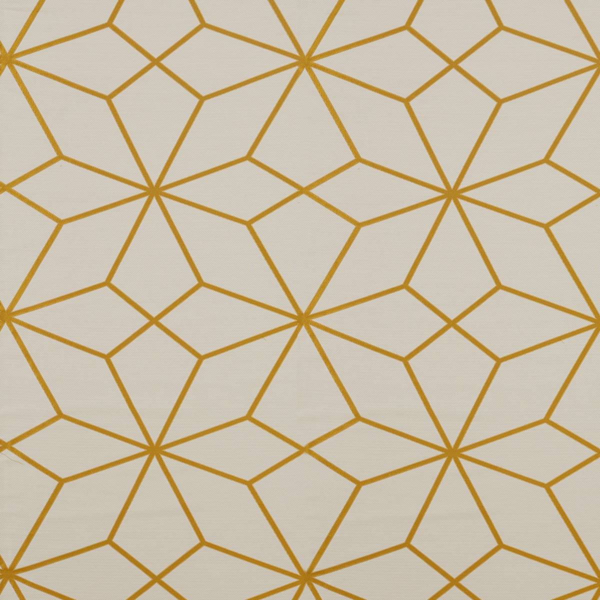 Axal Ochre Fabric by Harlequin