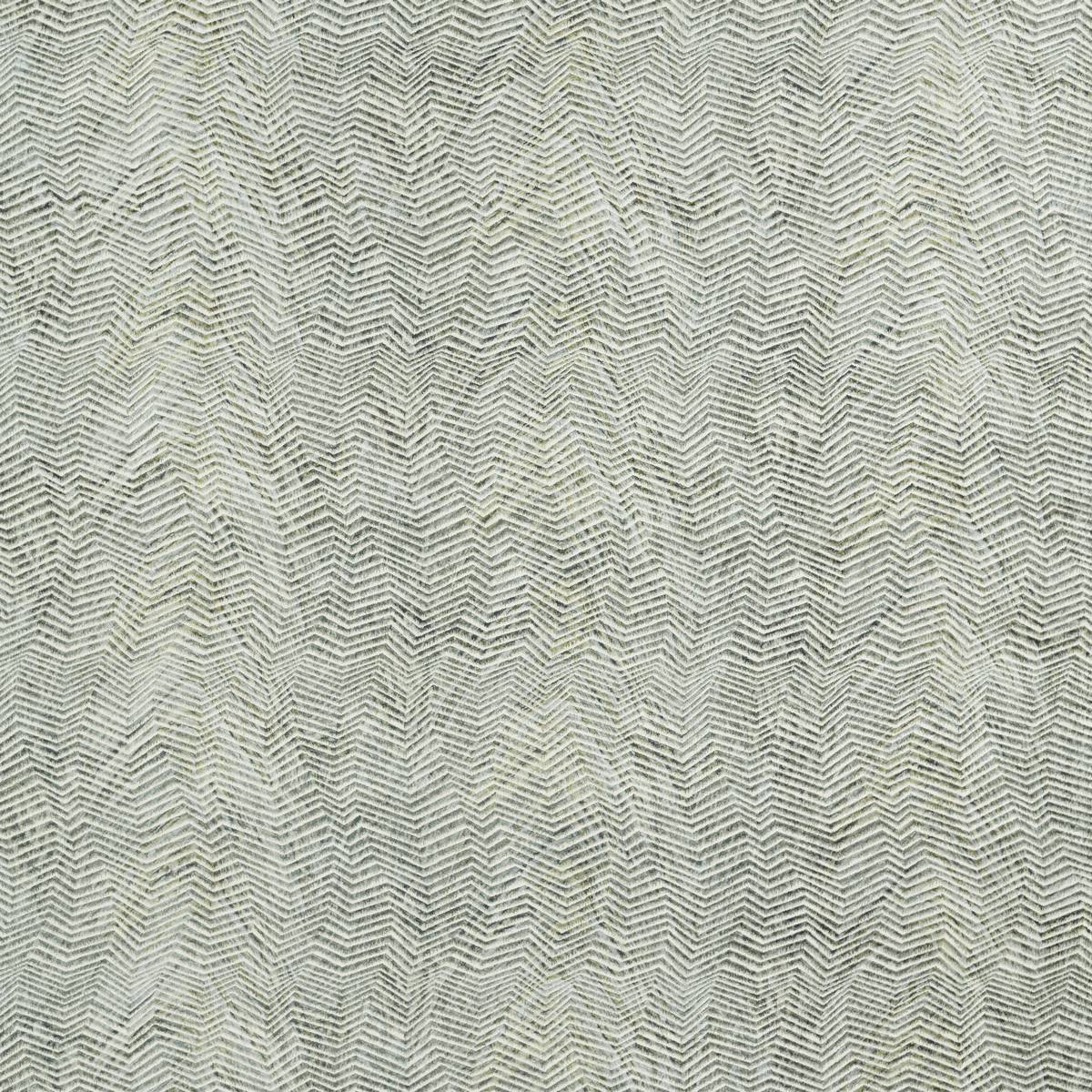Kameni Graphite/Brass Fabric by Harlequin