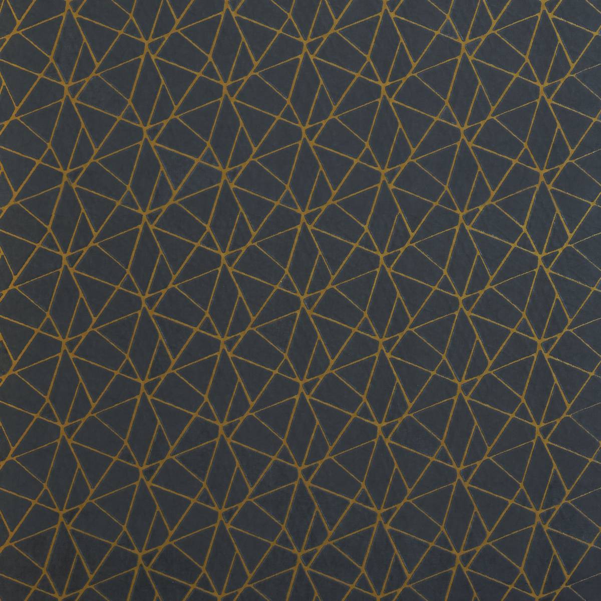Zola Charcoal/Gold Fabric by Harlequin