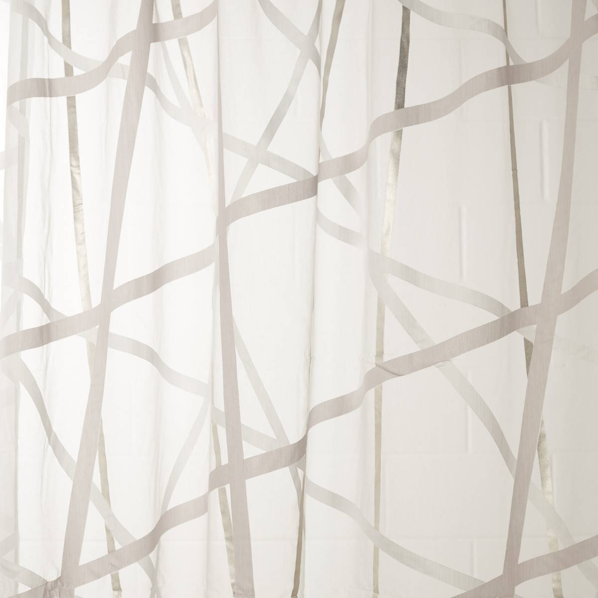 Yasuda Chalk/Gilver Fabric by Harlequin