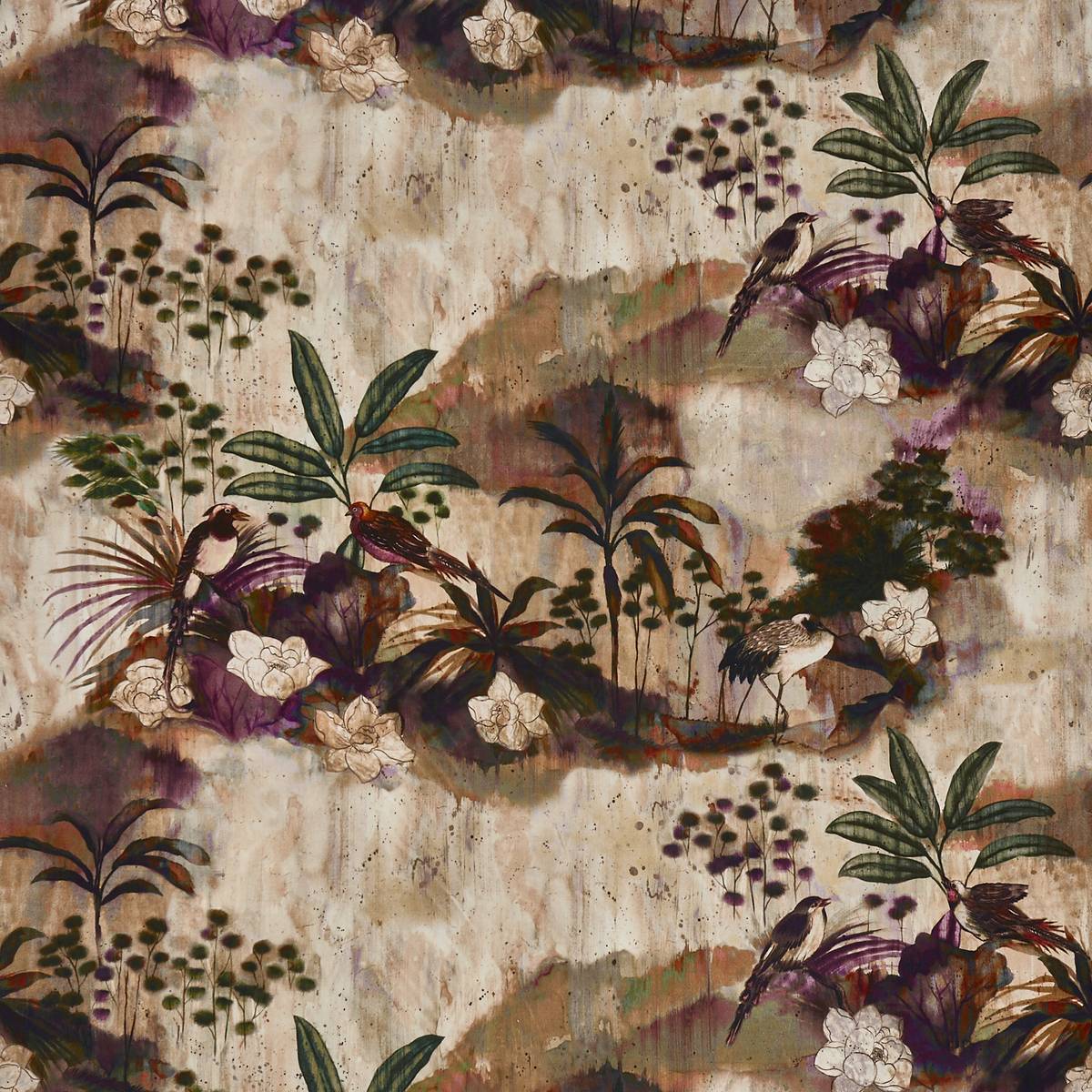 Geisha Emperor Fabric by Prestigious Textiles