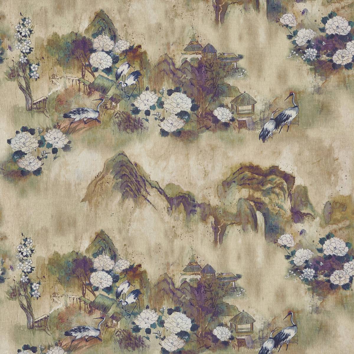 Mei Jing Emperor Fabric by Prestigious Textiles