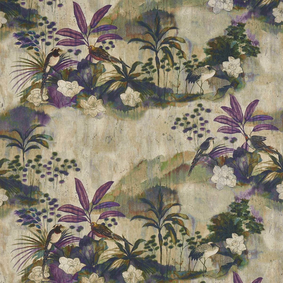 Summer Palace Emperor Fabric by Prestigious Textiles