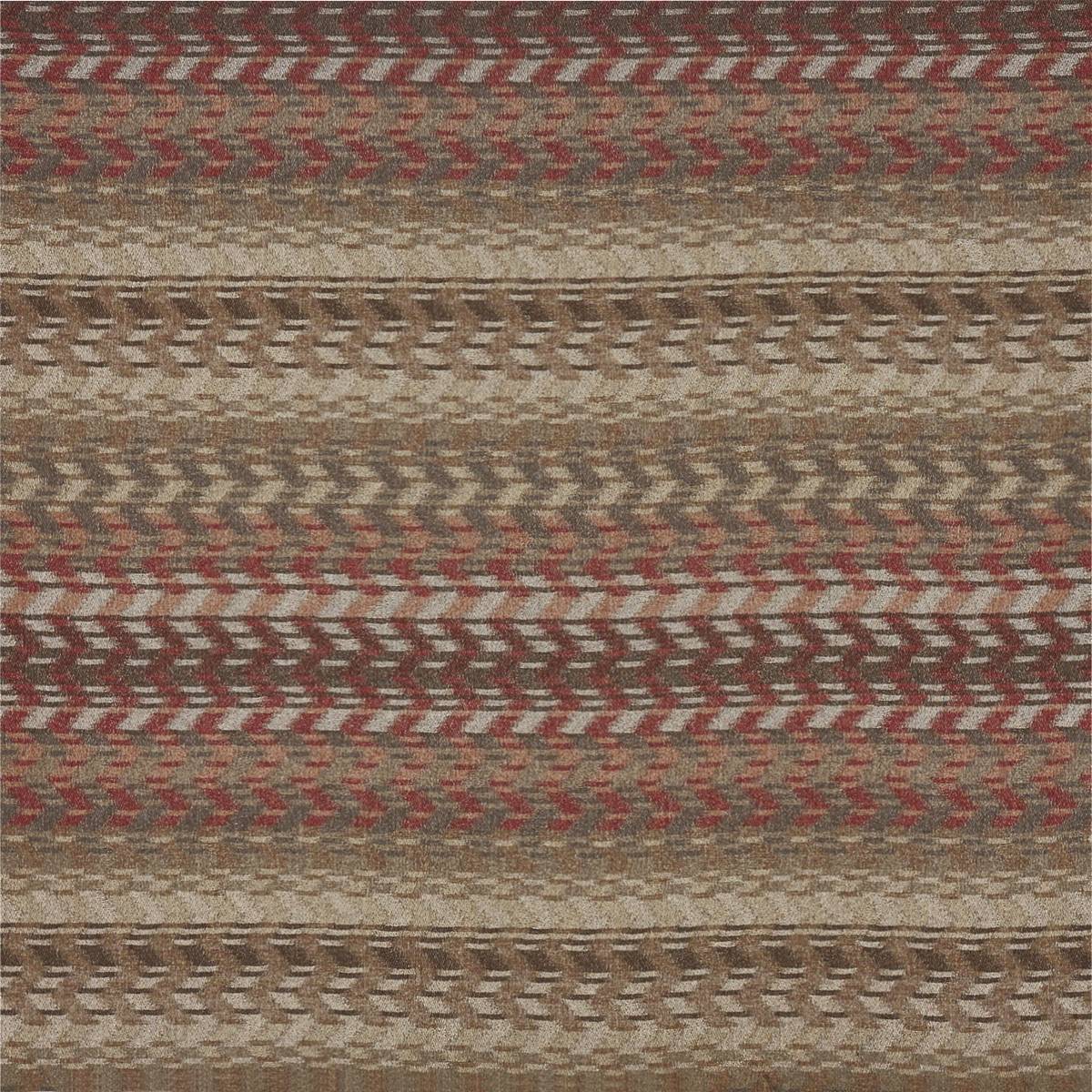 Roscoe Redwood Fabric by Prestigious Textiles