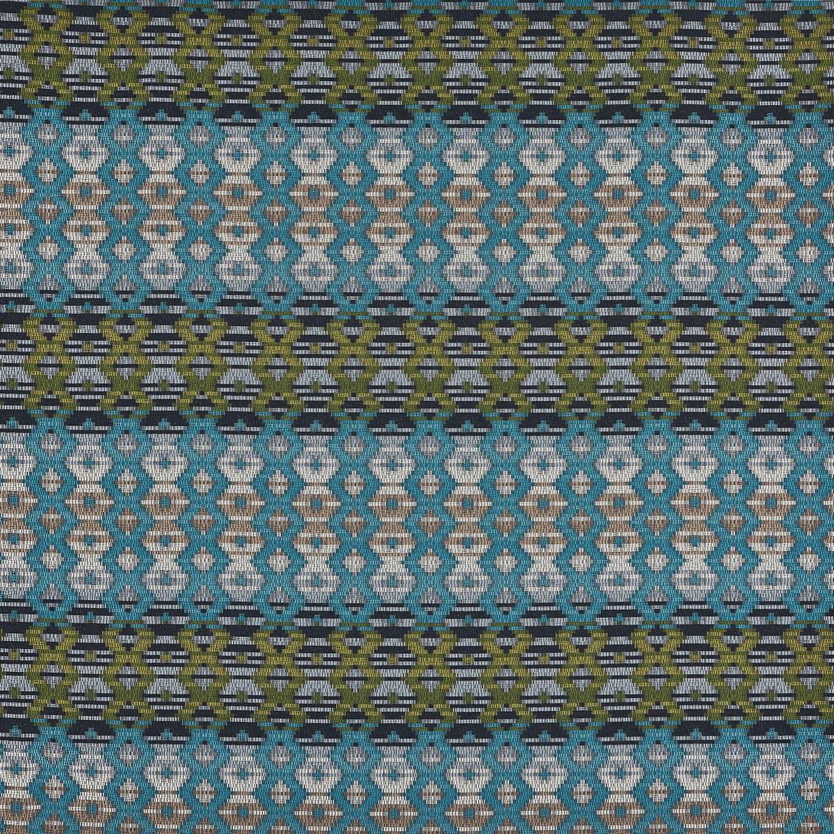 Zebedee Lagoon Fabric by Prestigious Textiles