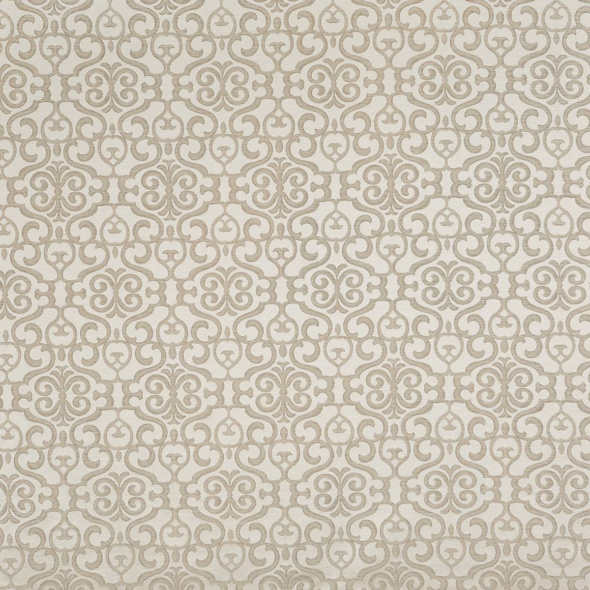 Belluci Vanilla Fabric by Prestigious Textiles