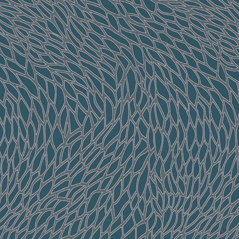 Corallino Kingfisher Fabric by Clarke & Clarke