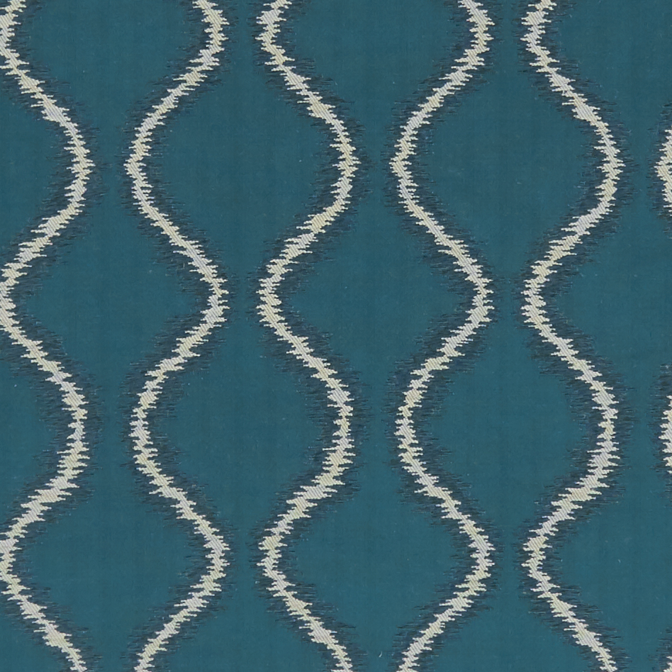 Solare Kingfisher Fabric by Clarke & Clarke