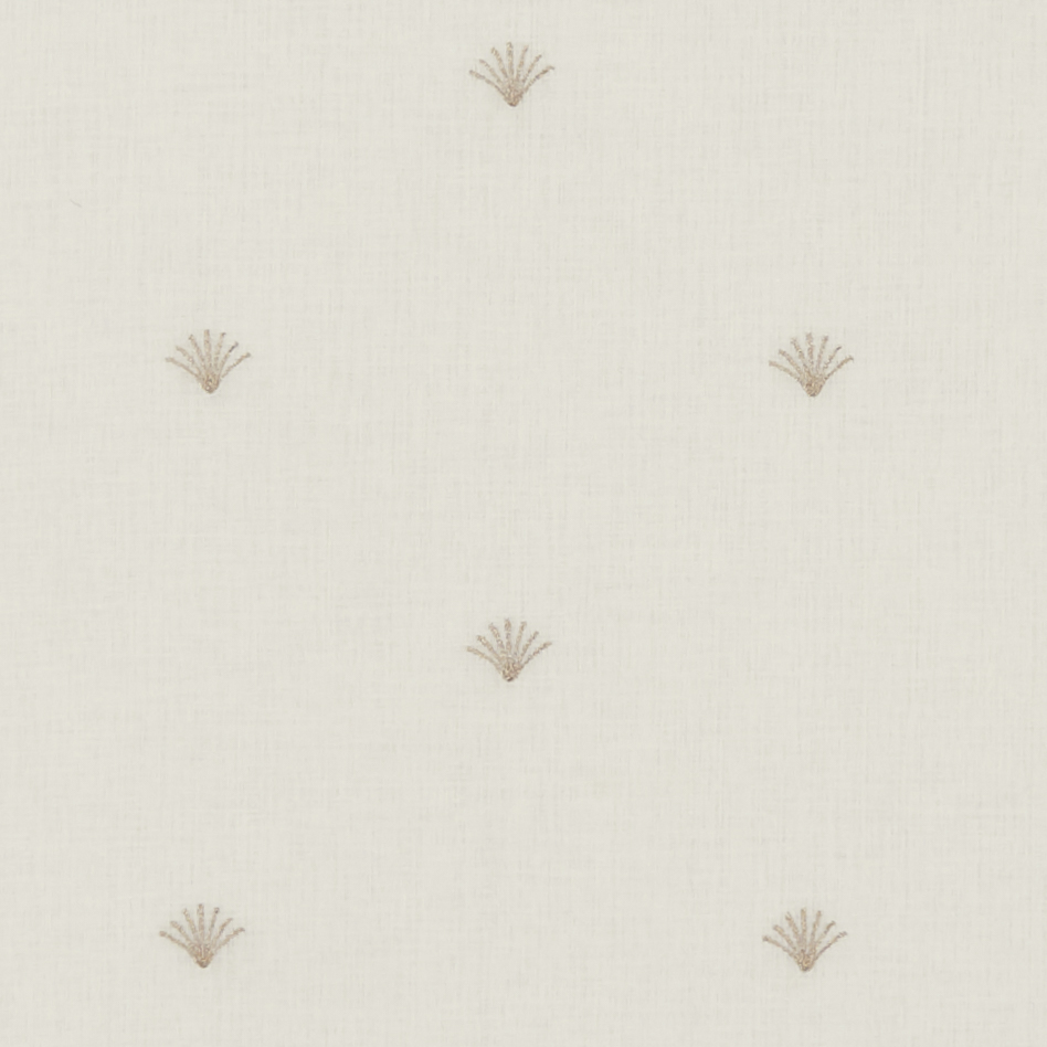 Fino Ivory/rose Gold Fabric by Clarke & Clarke
