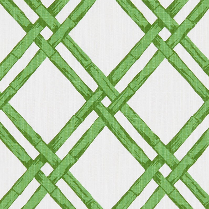 Bhutan Emerald Fabric by Clarke & Clarke