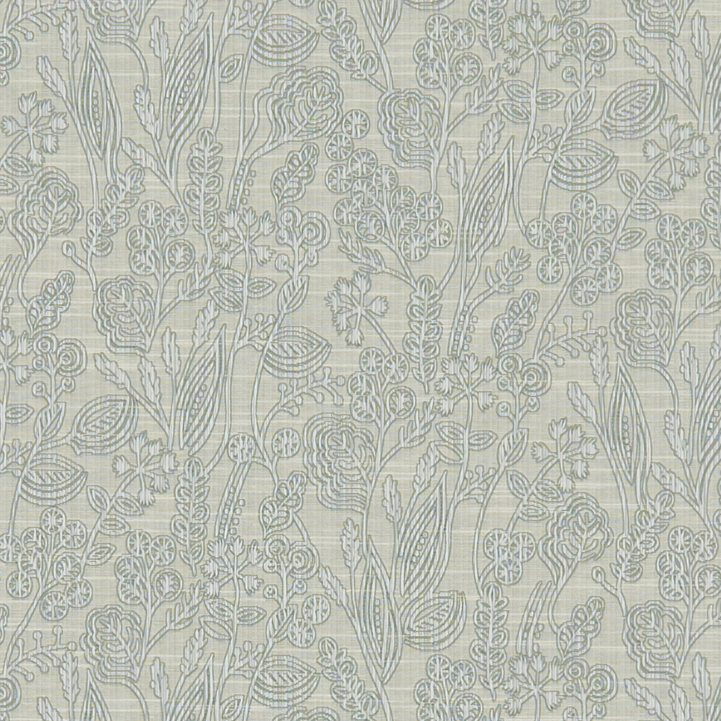 Marbury Silver Fabric by Studio G