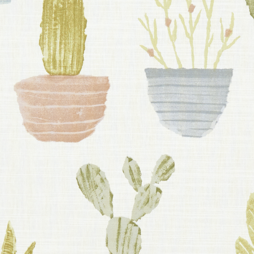 Cactus Pastel Fabric by Studio G