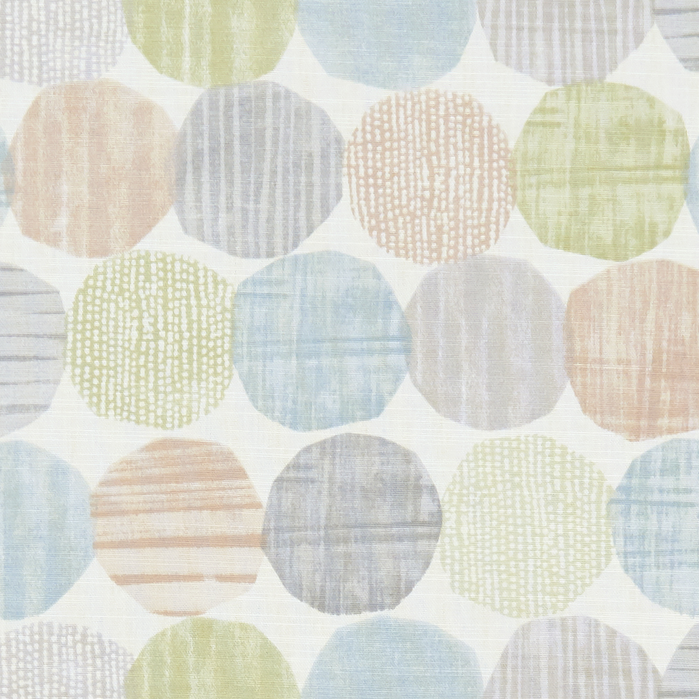 Stepping Stones Pastel Fabric by Studio G