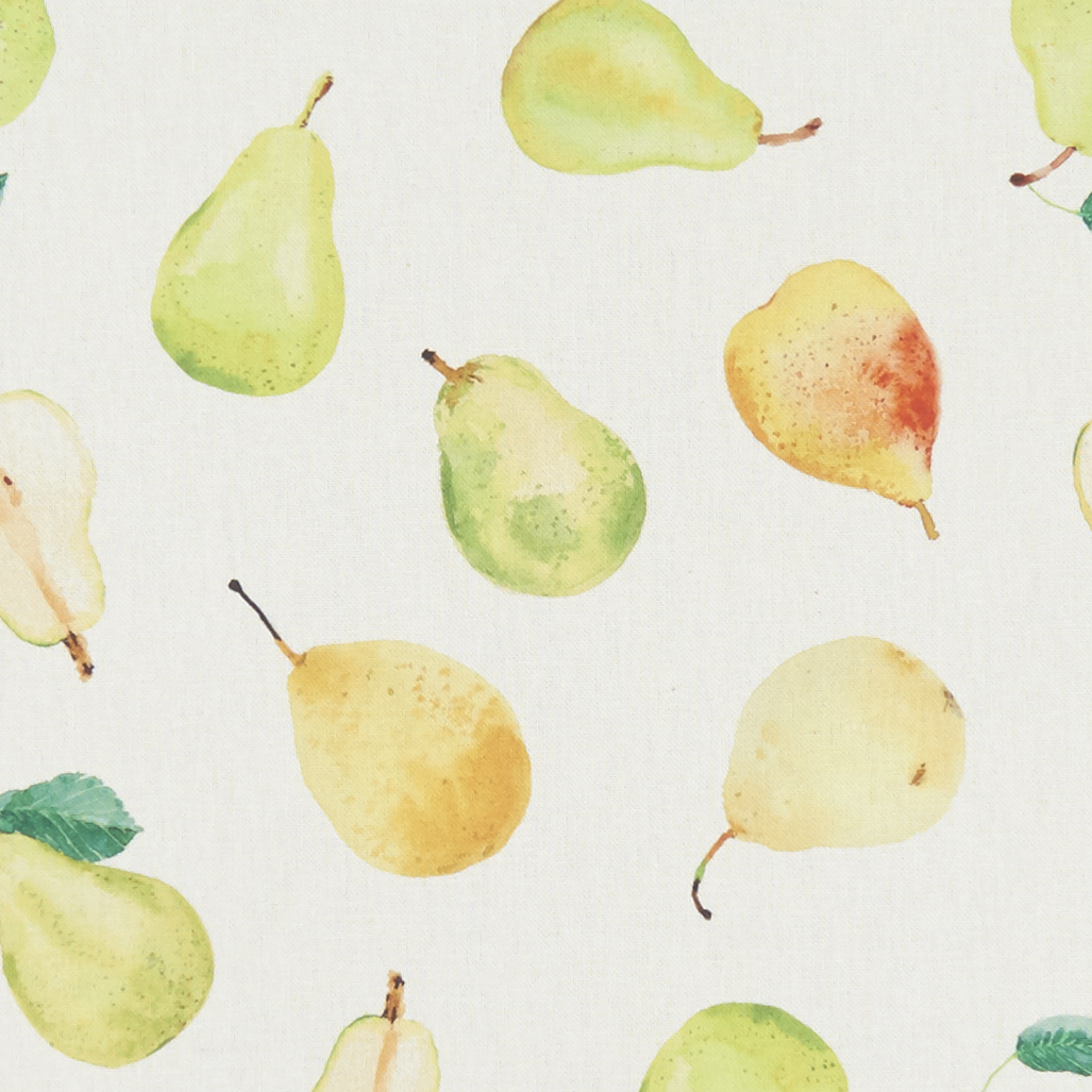 Pears Cream Fabric by Studio G