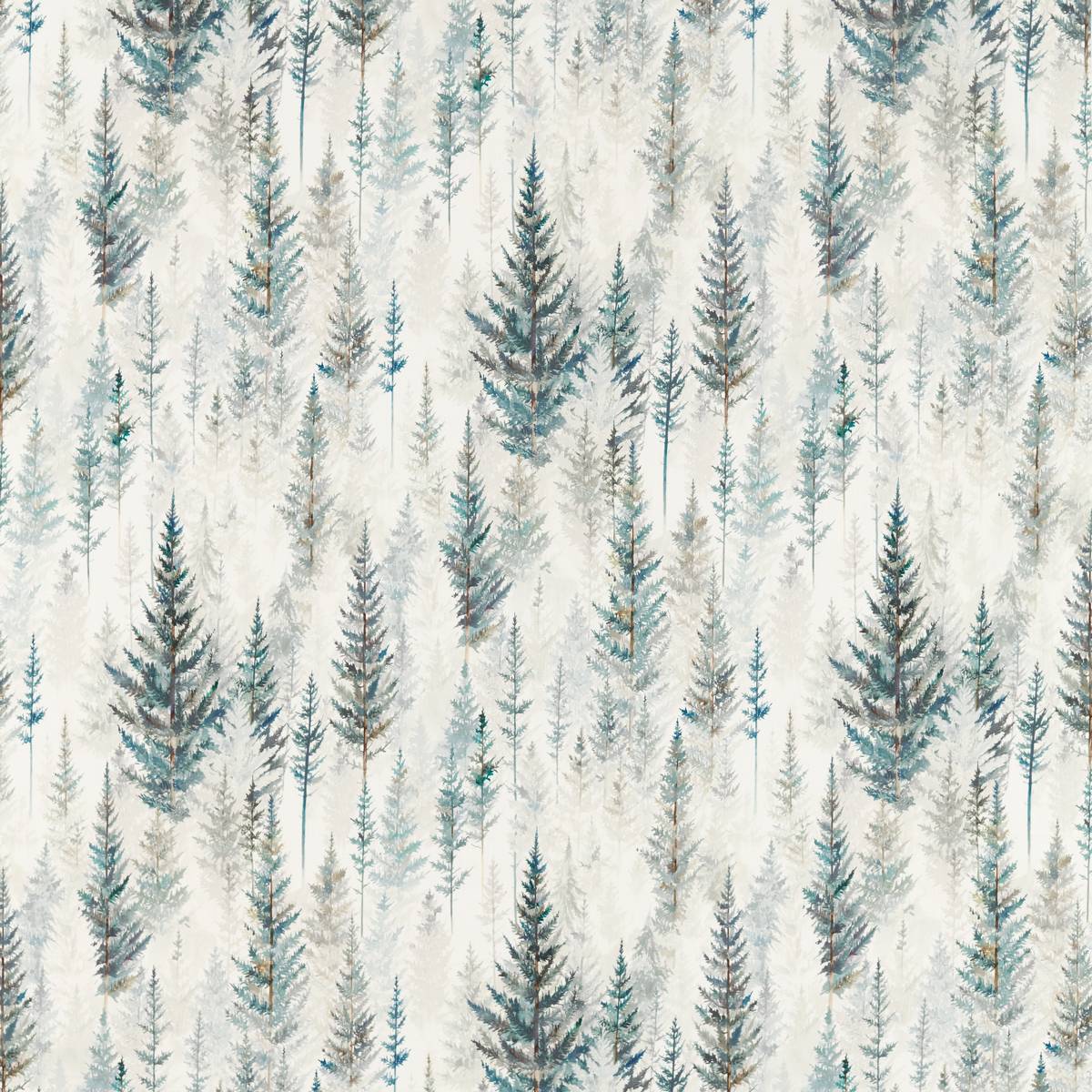Juniper Pine Forest Fabric by Sanderson
