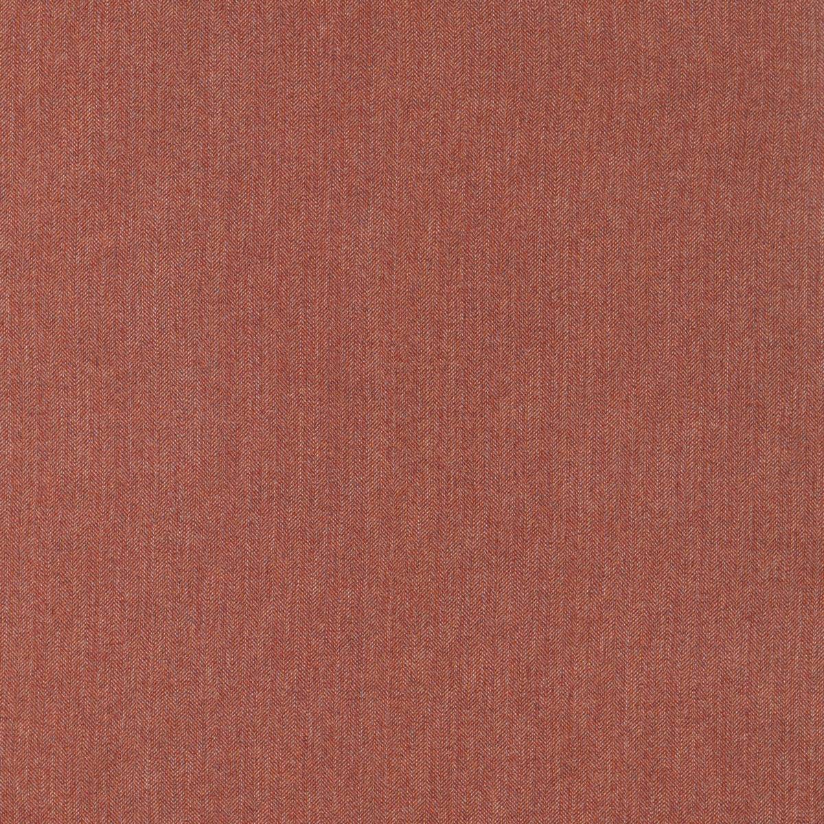 Hector Russet Fabric by Sanderson