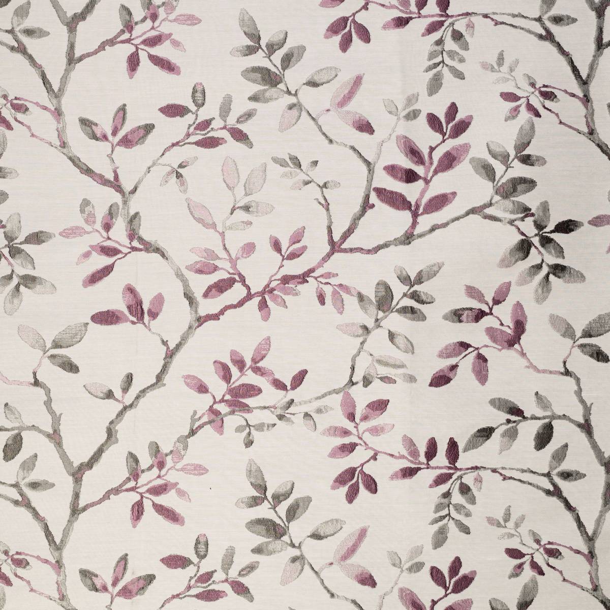 Berridge Mulberry Fabric by Ashley Wilde