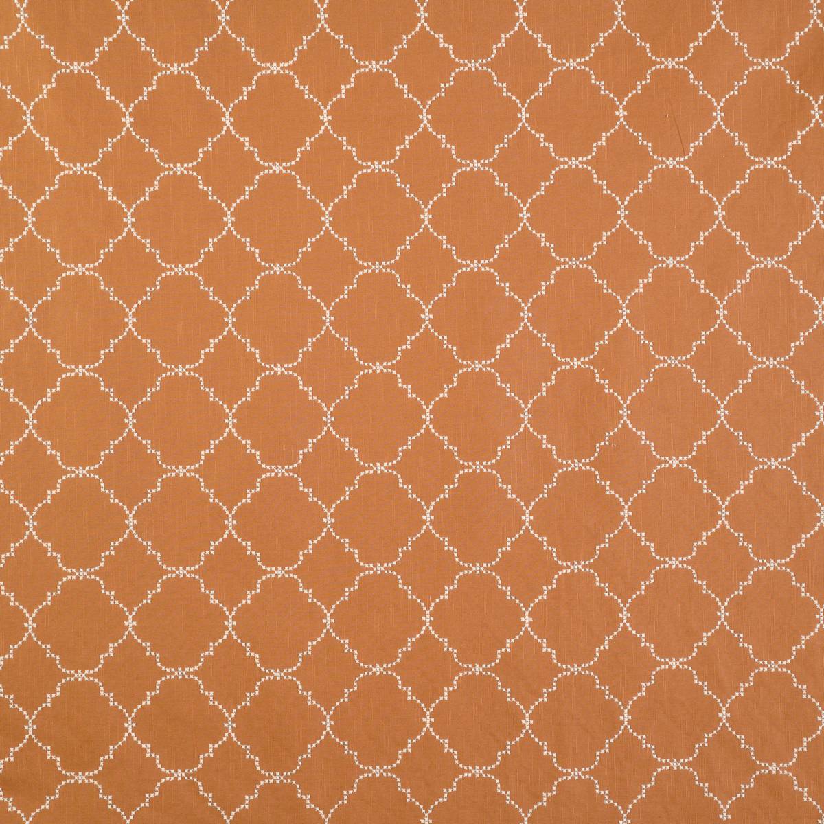 Colton Rust Fabric by Ashley Wilde