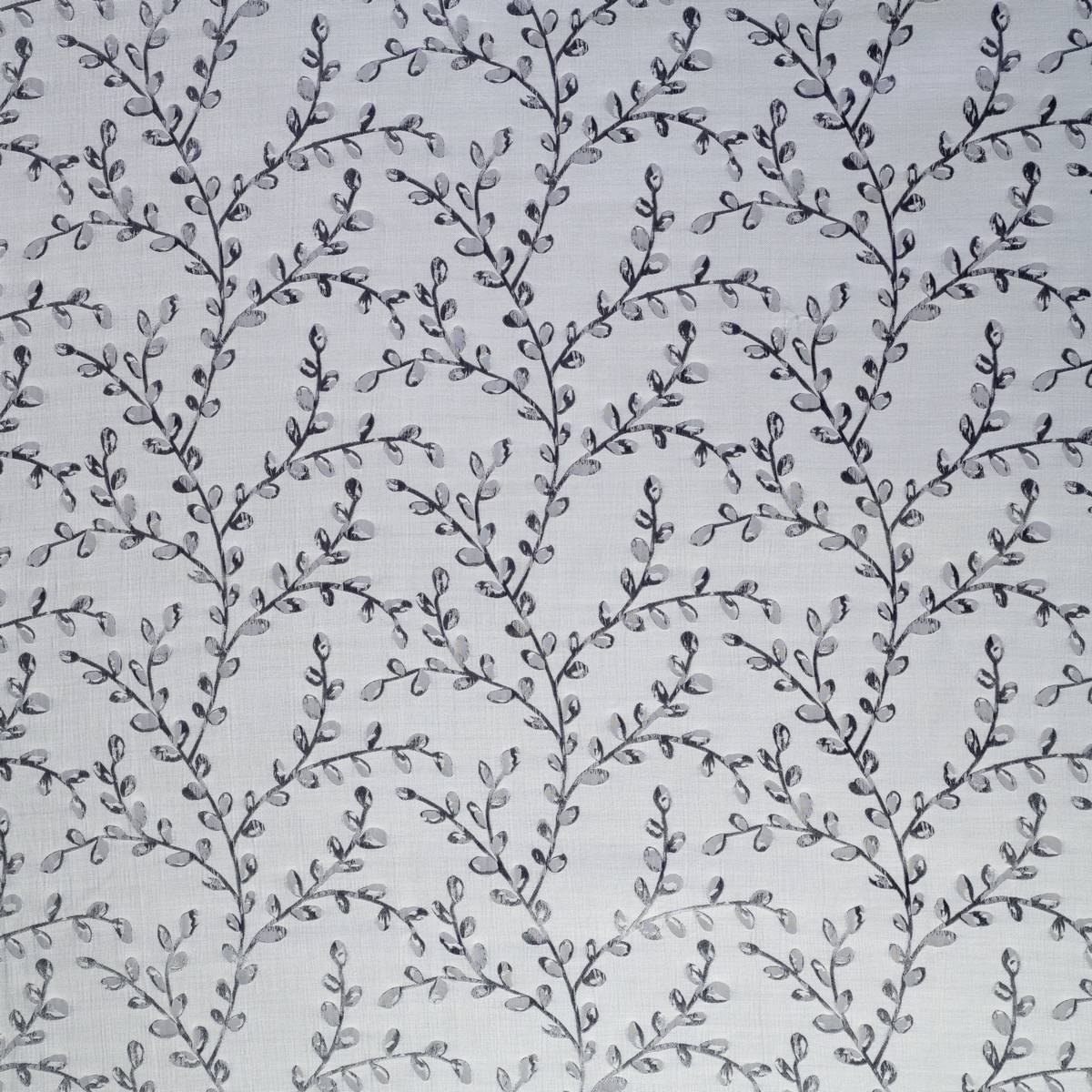 Hartley Silver Fabric by Ashley Wilde