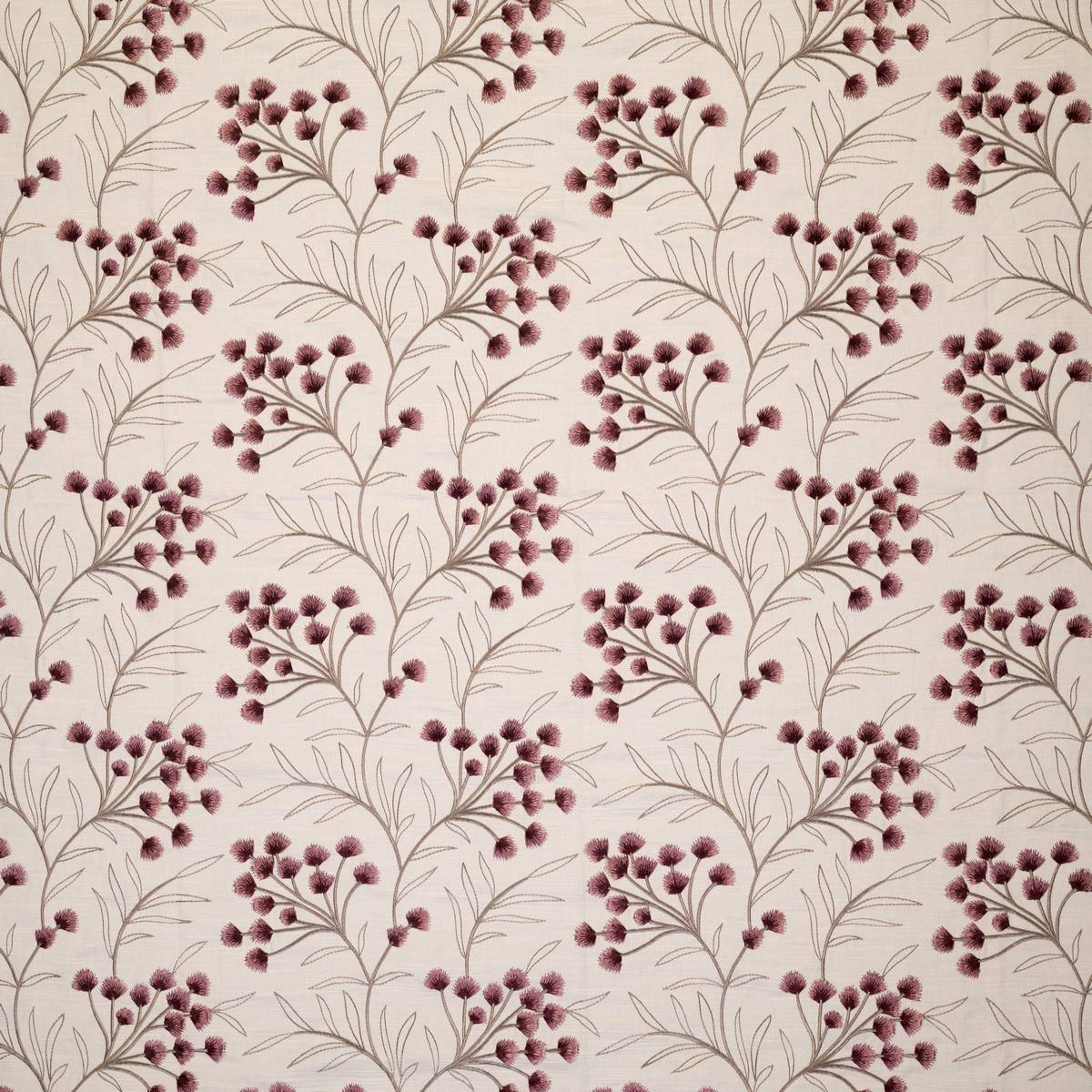Tapeley Mulberry Fabric by Ashley Wilde