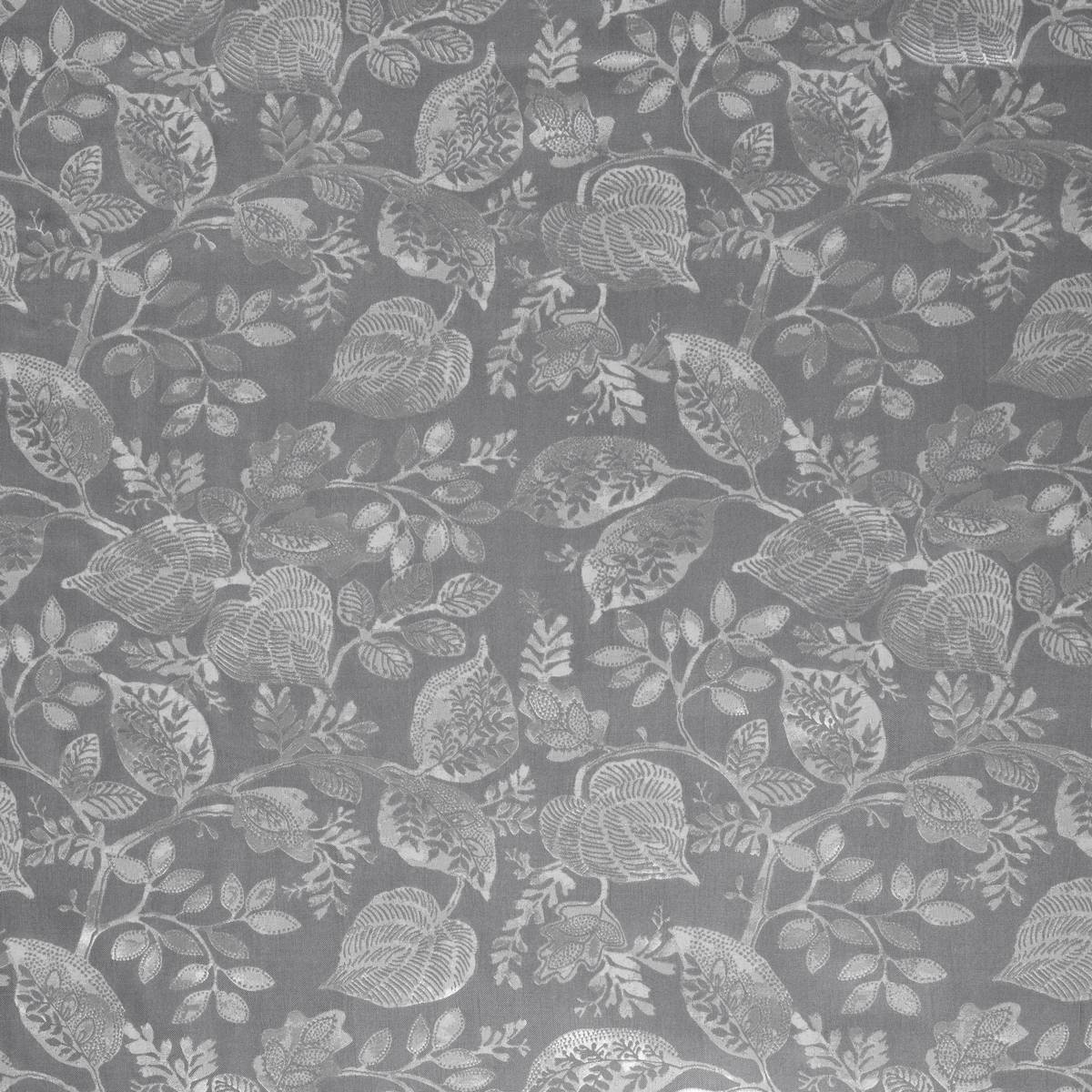 Winton Graphite Fabric by Ashley Wilde