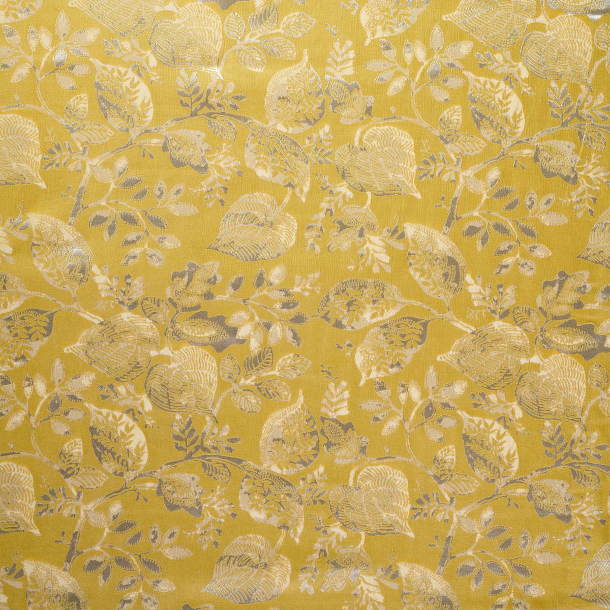 Winton Sunflower Fabric by Ashley Wilde